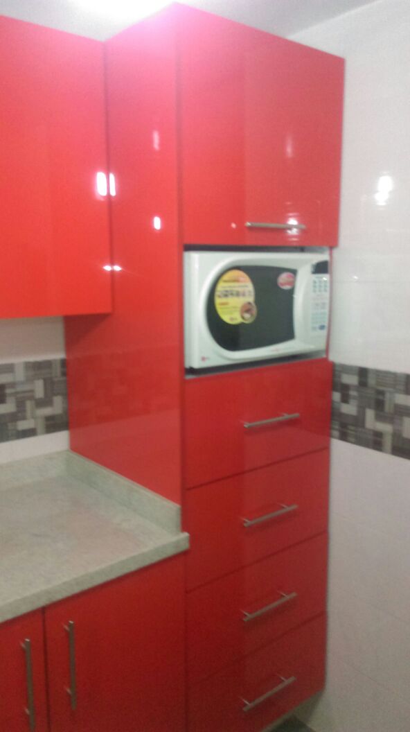 Mueble para horno de microhondas