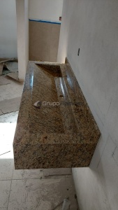 Baño Egipcio Granito Santa Cecilia