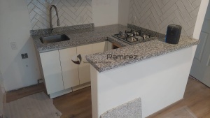 Cubierta de Granito blanco sardo en Benito Juárez