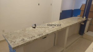 Cubierta de granito para neveria