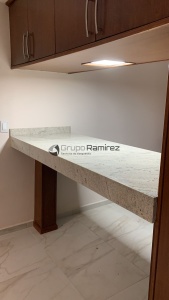 Barra de granito natural con betas