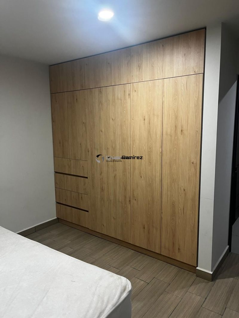 Closet de melamina