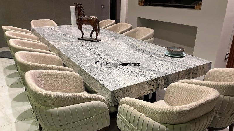 Mesa, granito piracema