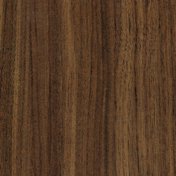 MDF Nogal britanico - Tonalidades oscuras con luces claras naturales. MDF Nogal britanico