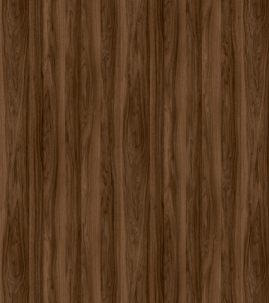MDF Durango - Maderada con catedrales marcadas en tonos marrón oscuro y miel. MDF Durango