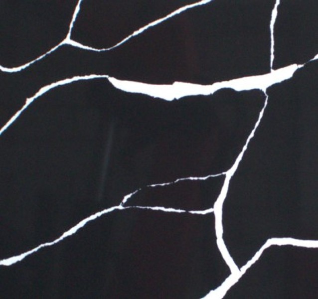 Negro Calacatta - Cuarzo negro con vetas blancas Negro Calacatta