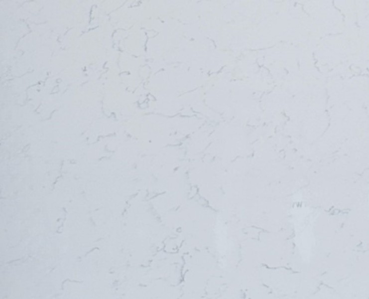 Blanco Carrara - Cuarzo Blanco con vetas ligeramente negras Blanco Carrara